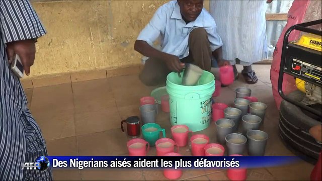 Nigeria: des repas gratuits pour le ramadan