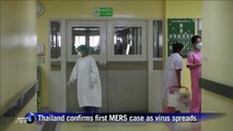 Thailand confirms first MERS case as virus spreads in Asia