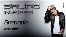 Bruno Mars - Grenade (slow acoustic karaoke)