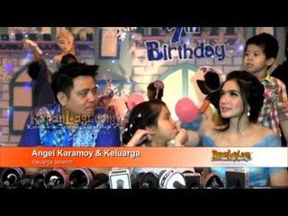 Angel Karamoy Bebaskan Anak Request Kado Ultah