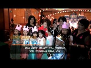 Ini Reaksi Anak Angel Karamoy Soal Tambah Adik Baru