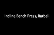 Everlast Fitness How To: Incline Bench Press Barbell