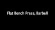Everlast Fitness How to: Flat Bench Press with Barbell
