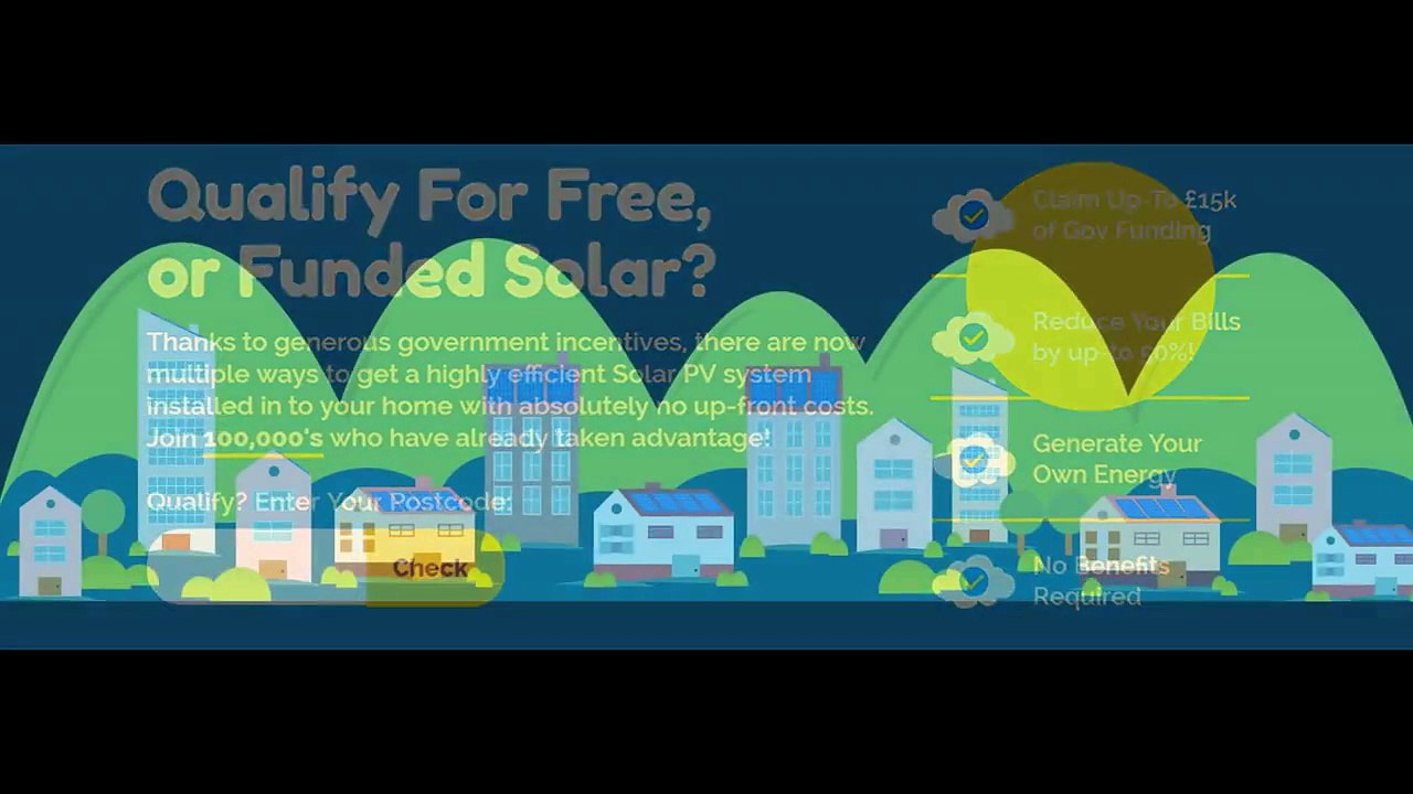 Free Solar Panel Installation Service In UK