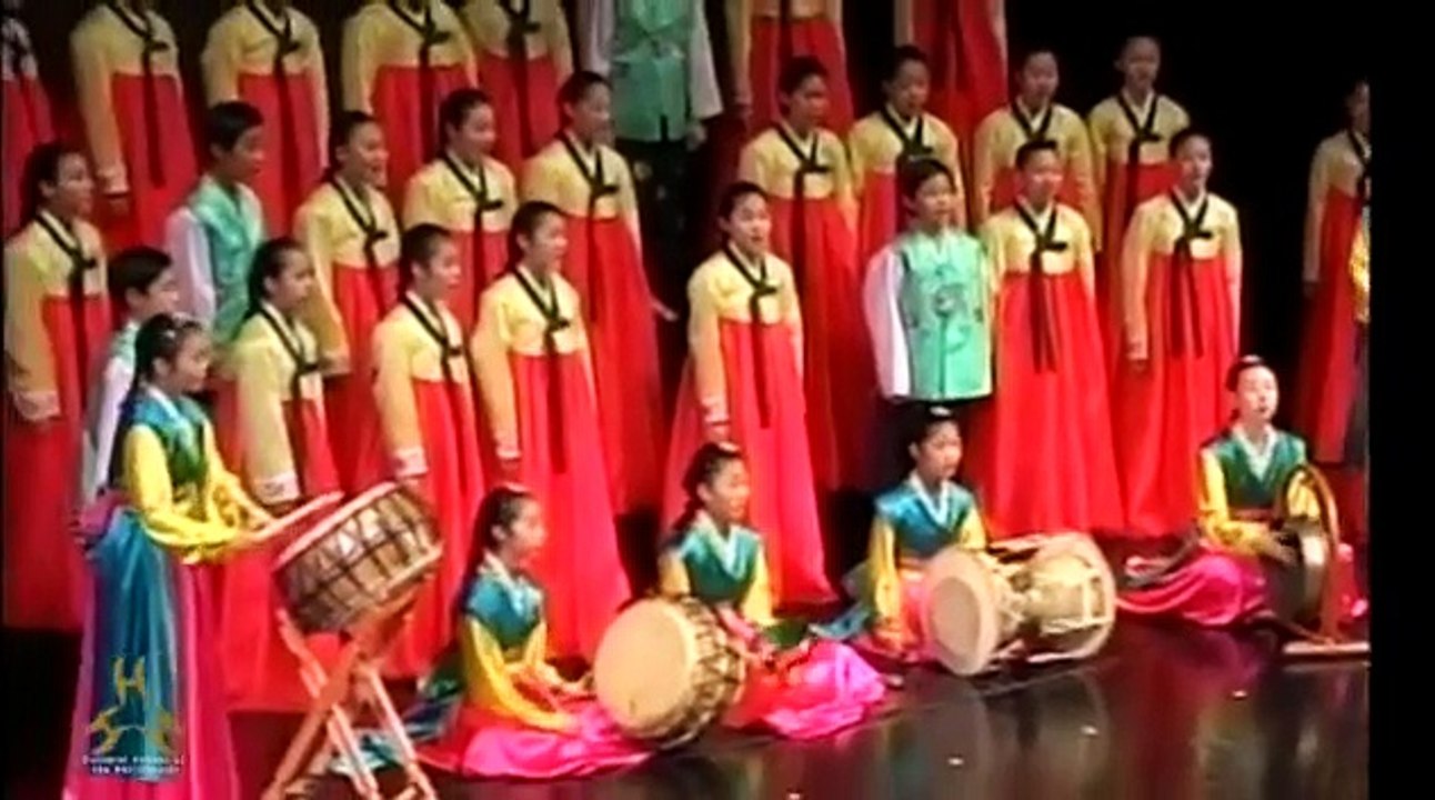 Folk Song Category World Vision Korea Children's Choir  Han River Taryung