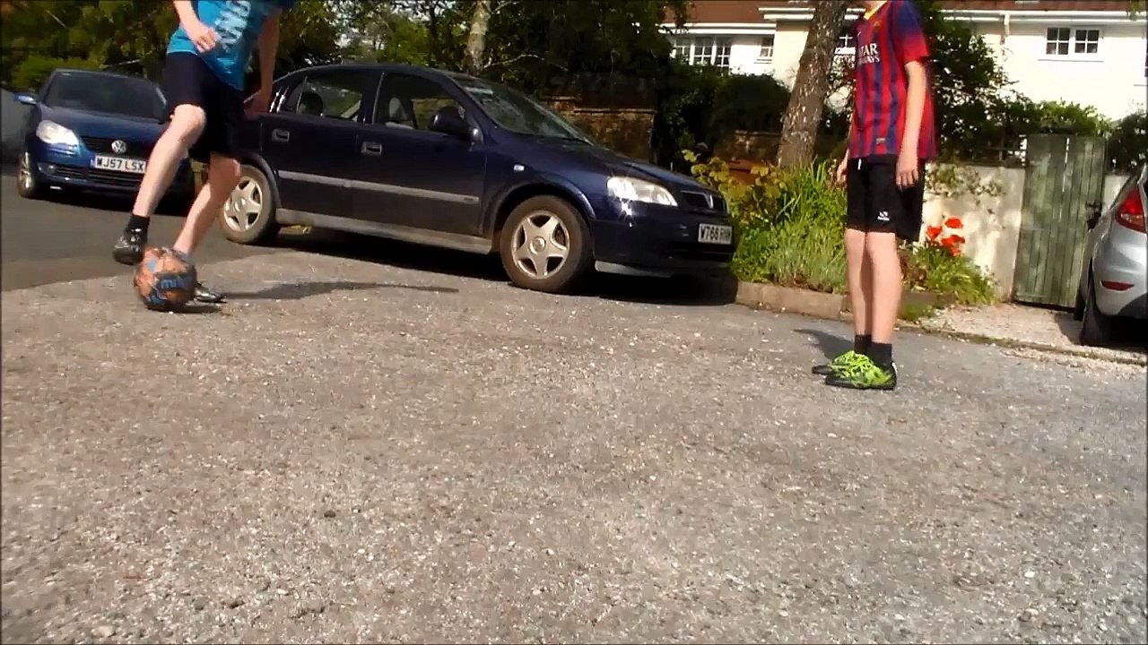 Football tutorial- Sonic Stepover