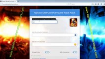Naruto Ultimate Hurricane Cheats - Diamonds and Gold generator