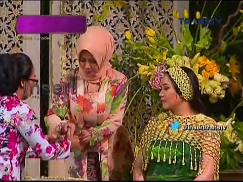 [150615]Insert Siang - Rangkaian prosesi 7 bulanan Nagita