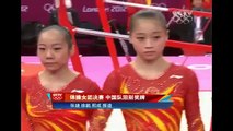 Chinese Women  team got the fourth place in the 2012 London Olympic Games Gymnastics