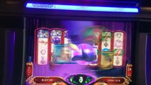 Wizard of Oz Ruby Slippers 2 Slot Machine Bonus - Wicked Witch Feature
