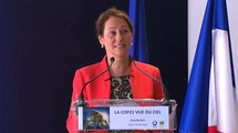 La COP 21 vue du ciel, discours de Ségolène Royal