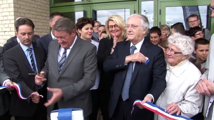 Inauguration salle Maréchal 13/06/2015