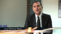 Guy Mamou-Mani, président du Syntec Numérique et parrain de la promotion 2015 de l'EPITA