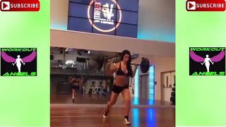 Bella Falconi [ Workout Motivation Angel ] Tutorial Fitness Video