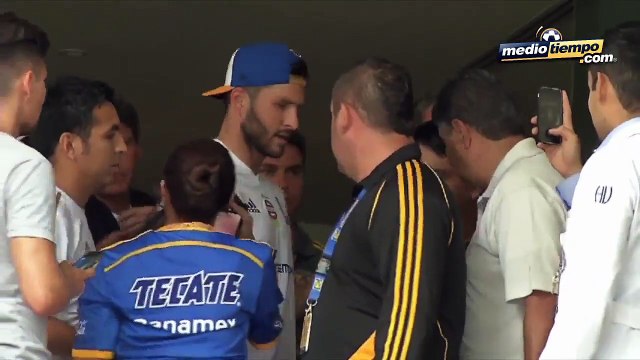 Gignac se pone 'Libre y Loko' con Tigres