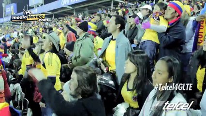 Así vivió el 'Fan del Tri' el Brasil Vs. Colombia