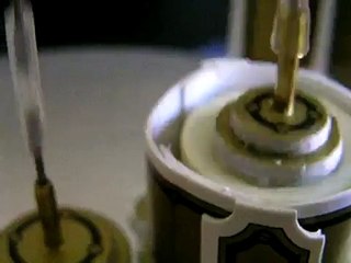 Kolben des Astromedia Stirling-Motor