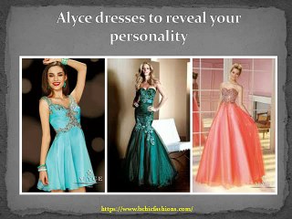 Perfect Dresses For Prom Night By Alyce Paris
