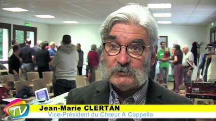 Remise d’un chèque au profit du «Rêve de Killian» par l’association A Capella de Tyrosse