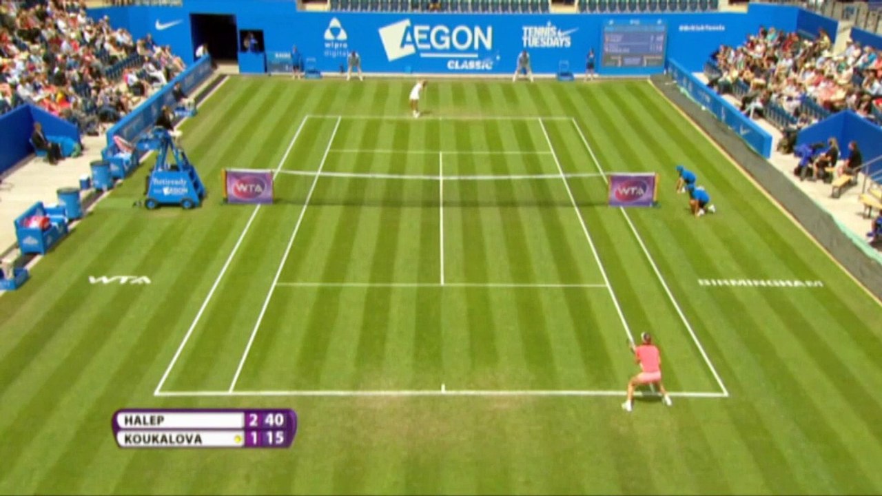 Birmingham: Lisicki legt vor, Kerber nach