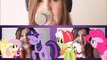 (Blind Reaction) Sweet Fever Reacts: Buck it off - Shake it off (Parody) - MLP Voices