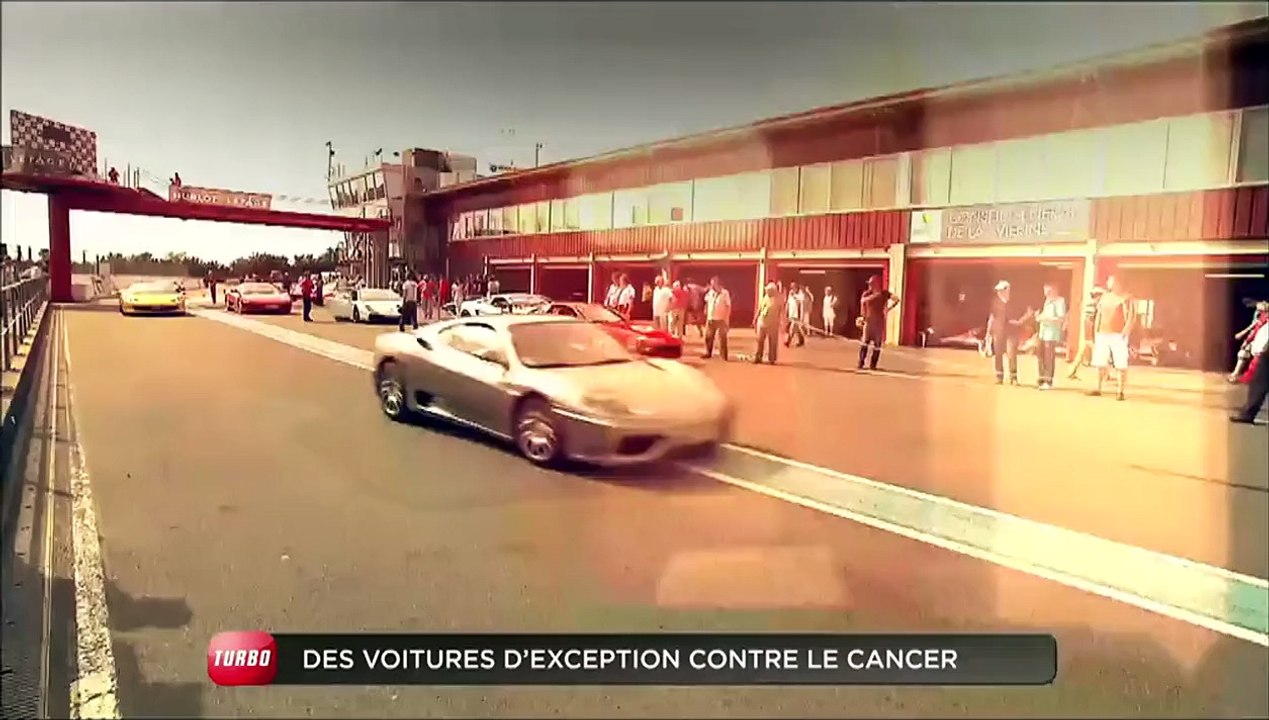 Evènement : Sport et Collection - 1000 Ferrari contre le cancer (Emission Turbo du 14/06/2015)