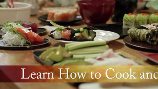 Learn How to Make Sushi - Sushi Making Video
