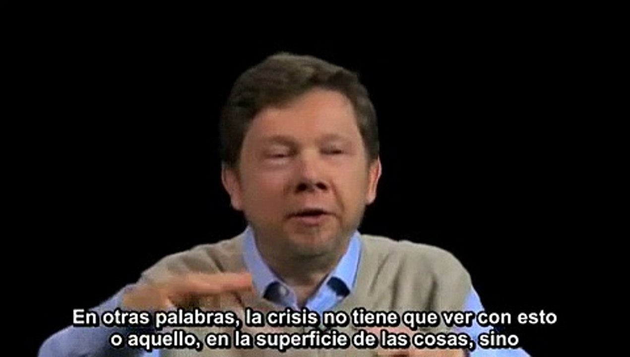 Eckhart Tolle Español | Cual Es El Siguiente Paso De La Sociedad? | Eckhart Tolle Castellano