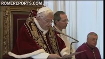 ¿Ha sido longevo el pontificado de Benedicto XVI?