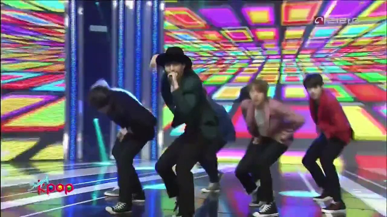 150508 BTS (방탄소년단) - I NEED U + 흥탄소년단 (Boyz With Fun) + Talk & Ending [1080p]