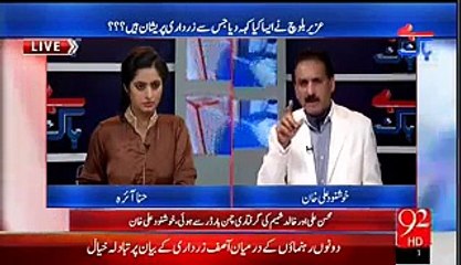 Khushnood Ali Khan says He has seen Proof that Malik Riaz did not buy even an Inch of Govt Land in Sindh