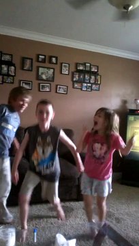 White Boy Dancing to Fall Out Boy