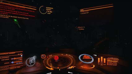 Elite Dangerous - Gameplay dans l'espace #1 (Xbox One)