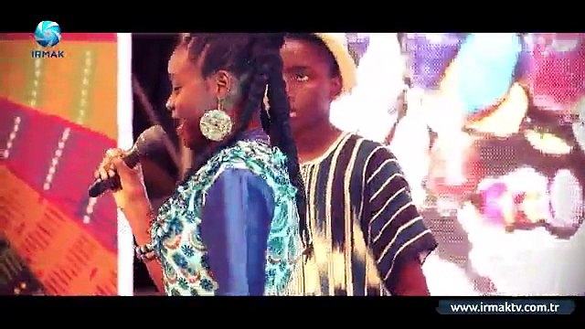 2 Şarkılar Türküler Yeni bir dünya 13.Türkçe Olimpiyatı Şarkı finali 2015 Tanzanya