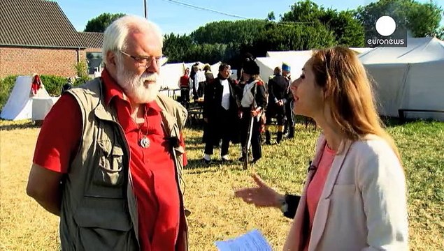 Waterloo, lo storico Maes a Euronews: Il potere napoleone sarebbe finito anche se avesse vinto