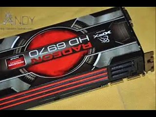 Radeon XFX HD 6970 2 GB Graphics Card