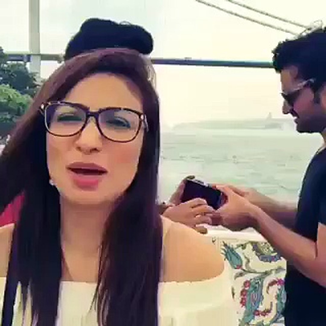 Pakistani Celebrities in Turkey