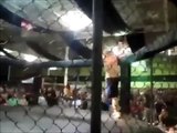 MMA REF Knocks Out  Man For Talking Sh@#  In The Ring
