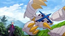 Pokémon Strongest Mega Evolution Act 2 - Mega Metagross vs Mega Charizard X - Mega Rayquaz