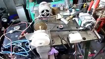 DC Condensing Unit Fan Motor as A Generator?