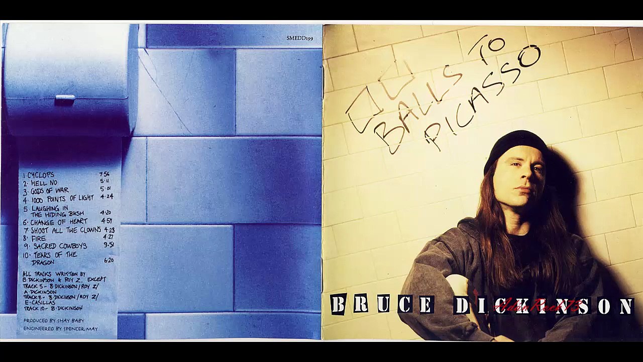 Bruce Dickinson - Tears Of The Dragon (Acoustic Chillout) (Balls To Picasso Expanded Edition)