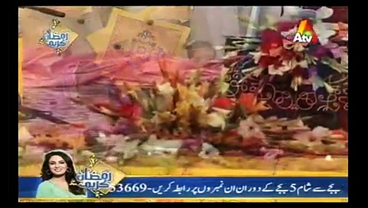 Morning With Farah With Farah Hussain on ATV Part 7 - 19th June 2015