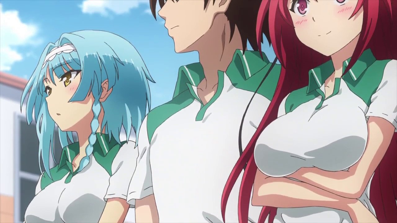 Shinmai Maou no Testament Burst - 1st Promotional Video