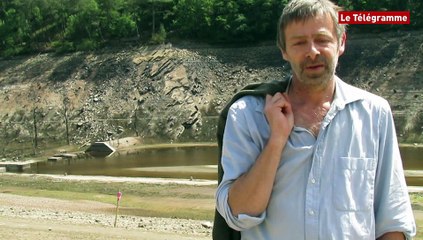 Perret (22). Gilles du Pontavice écrit sur Guerlédan