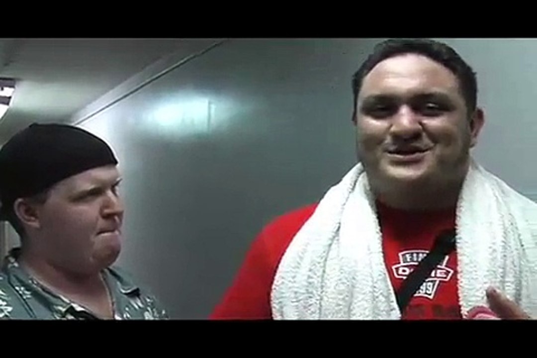 Samoa Joe shoots on TNA, ROH, various styles of wrestling