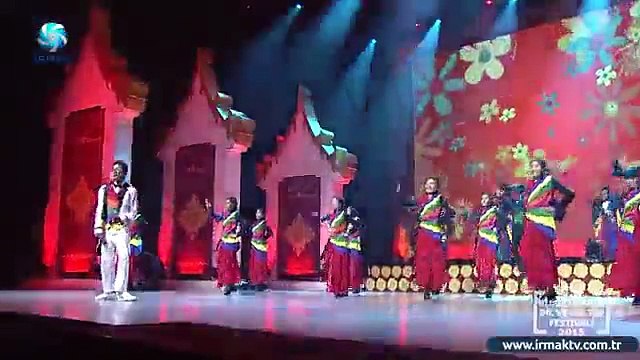 3 Renkler şöleni 13.Türkçe Olimpiyatı Şarkı finali 2015 Tayland