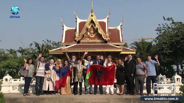 4 Nisan yağmuru Tayland 13.Türkçe Olimpiyatı Şarkı finali 2015 Tayland