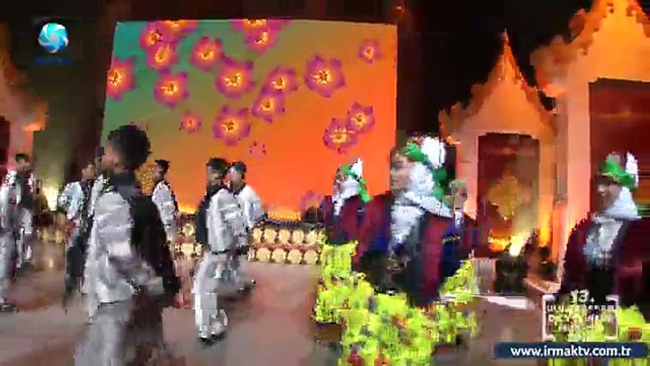 6 Van halk oyunları 13.Türkçe Olimpiyatı Şarkı finali 2015 Tayland