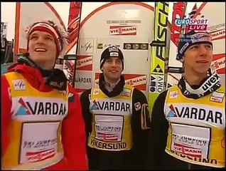 Vikersund 2009 - Gregor Schlierenzauer 224m Fall