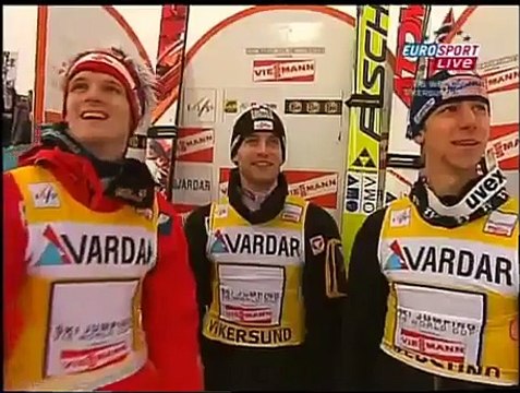 Vikersund 2009 - Gregor Schlierenzauer 224m Fall